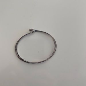 James Avery Hammered Hook-On Bracelet